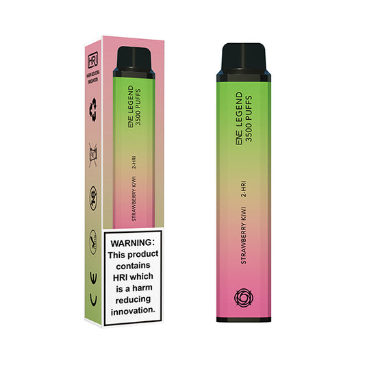 Elux EnE Legend 3500 Disposable Pod Kit - Strawberry Kiwi 2-HRI 