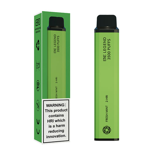 Elux EnE Legend 3500 Disposable Pod Kit - Fresh Mint 2-HRI 
