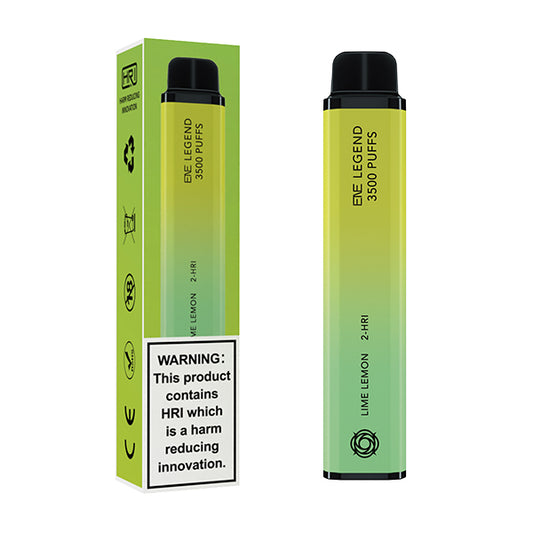 Elux EnE Legend 3500 Disposable Pod Kit - Lime Lemon 2-HRI 