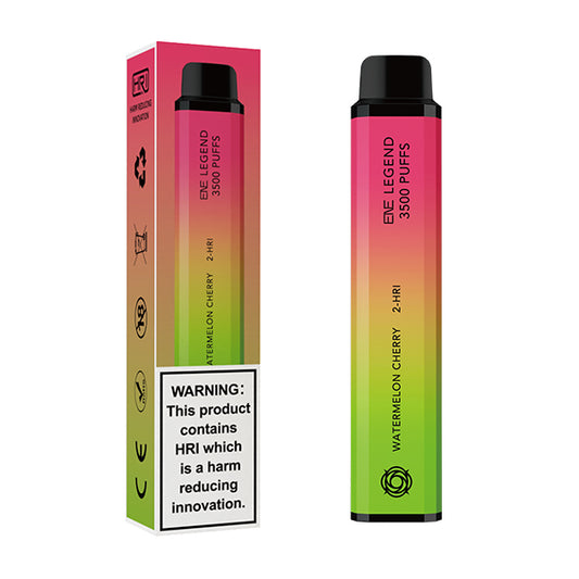 Elux EnE Legend 3500 Disposable Pod Kit - Watermelon Cherry 2-HRI 