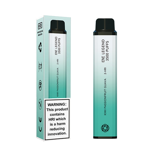 Elux EnE Legend 3500 Disposable Pod Kit - Kiwi Passionfruit Guava 2-HRI 