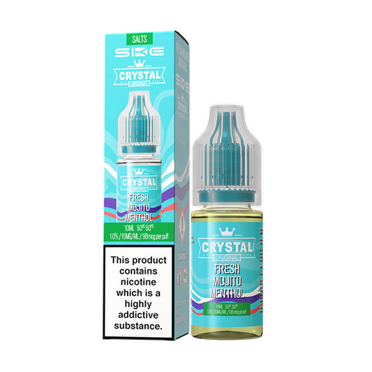 SKE Crystal Bar V2 - Nic Salt 
