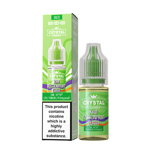SKE Crystal Bar V2 - Nic Salt 