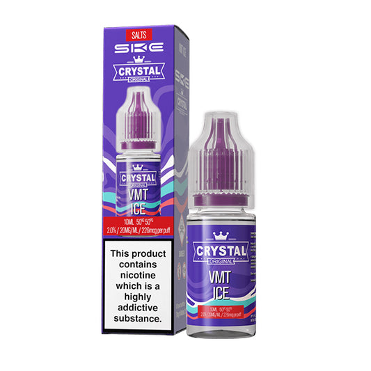 SKE Crystal Bar V2 - Nic Salt 