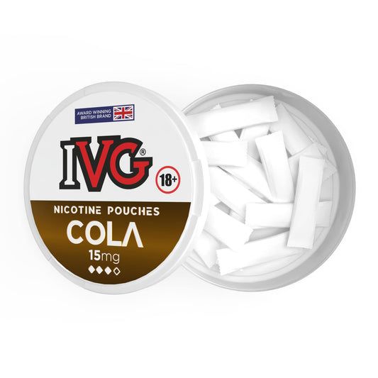 IVG Nicotine Pouch - Cola 