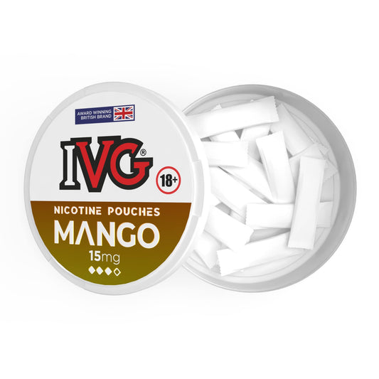 IVG Nicotine Pouch - Mango 