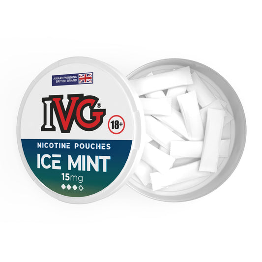 IVG Nicotine Pouch - Ice Mint 