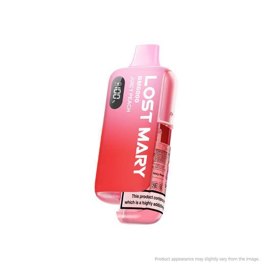 Lost Mary BM6000 Rechargeable Pod Kit - Juicy Peach 