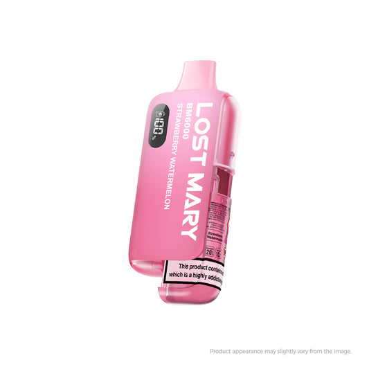 Lost Mary BM6000 Rechargeable Pod Kit - Strawberry Watermelon 