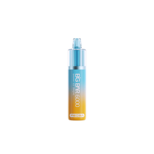 Feoba Big Bar 6000 Rechargeable Pod Kit - Banana Ice 