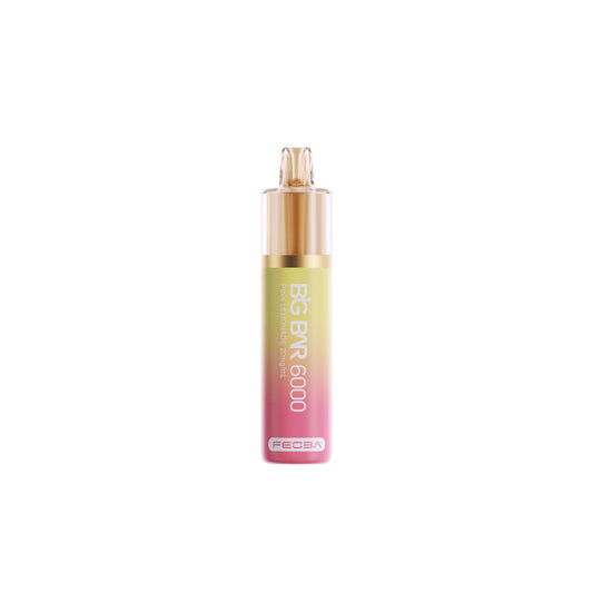 Feoba Big Bar 6000 Rechargeable Pod Kit - Pink Lemonade 