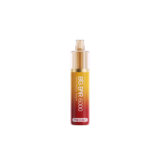 Feoba Big Bar 6000 Rechargeable Pod Kit - Triple Mango 