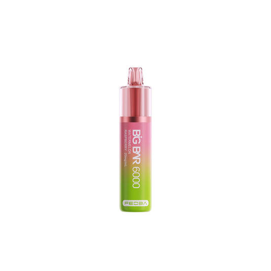Feoba Big Bar 6000 Rechargeable Pod Kit - Watermelon Raspberry 