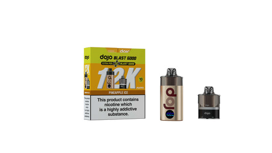 DOJO BLAST 12K 6000 Kit Powered by Vaporesso 