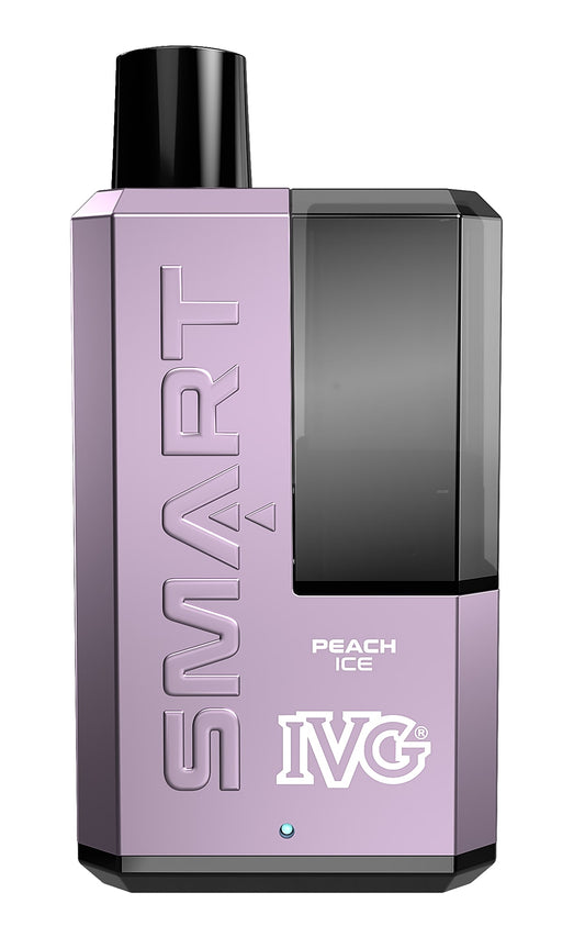 IVG Smart 5500 Disposable Pod - Peach Ice 