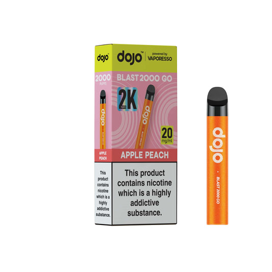 DOJO BLAST 2000 Go Kit Powered by Vaporesso 