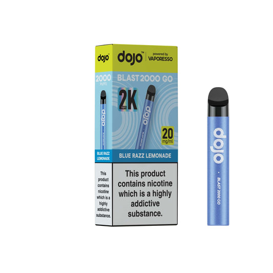 DOJO BLAST 2000 Go Kit Powered by Vaporesso 