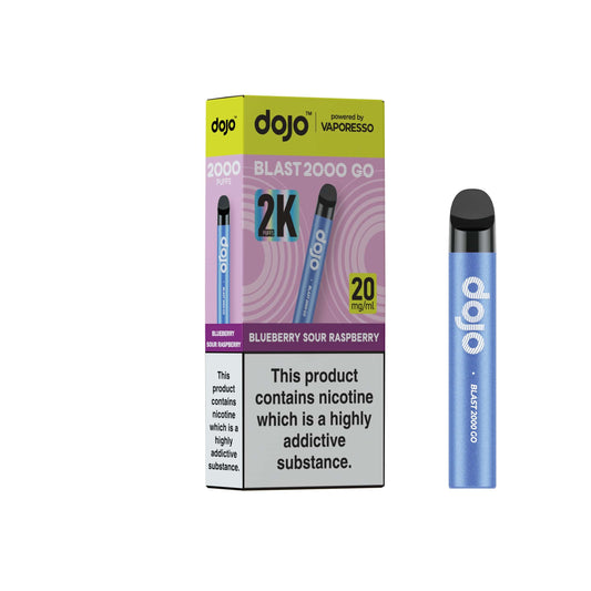 DOJO BLAST 2000 Go Kit Powered by Vaporesso 