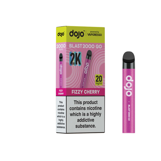 DOJO BLAST 2000 Go Kit Powered by Vaporesso 