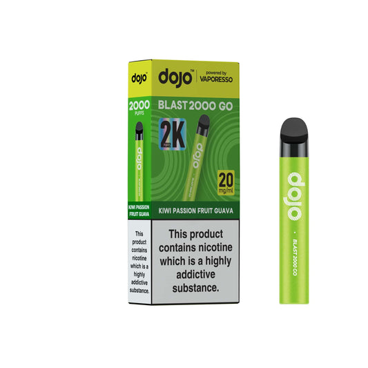 DOJO BLAST 2000 Go Kit Powered by Vaporesso 