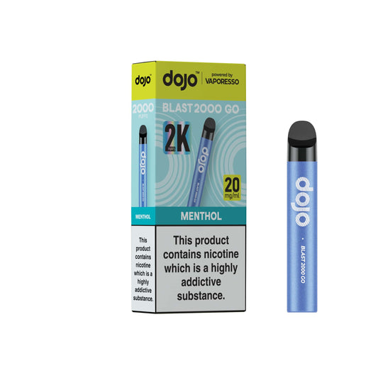 DOJO BLAST 2000 Go Kit Powered by Vaporesso 