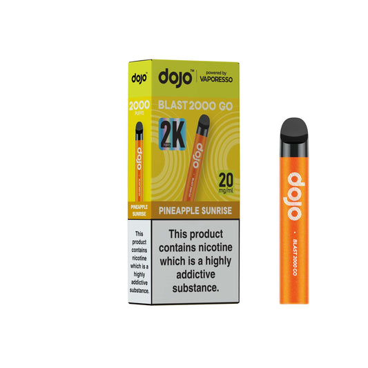 DOJO BLAST 2000 Go Kit Powered by Vaporesso 