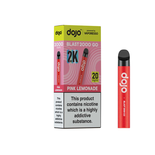 DOJO BLAST 2000 Go Kit Powered by Vaporesso 