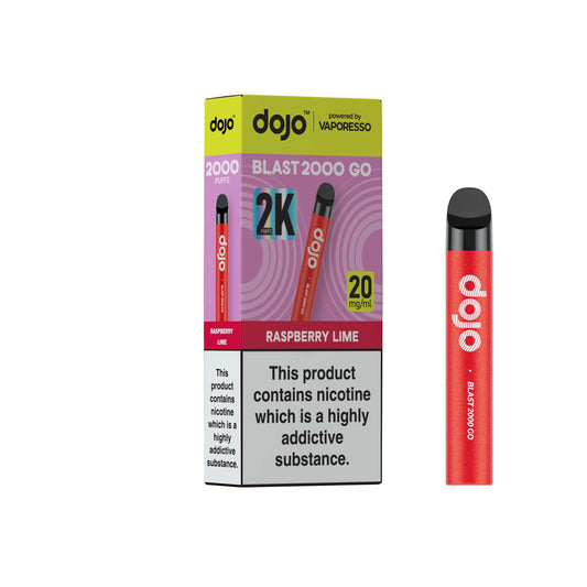 DOJO BLAST 2000 Go Kit Powered by Vaporesso 