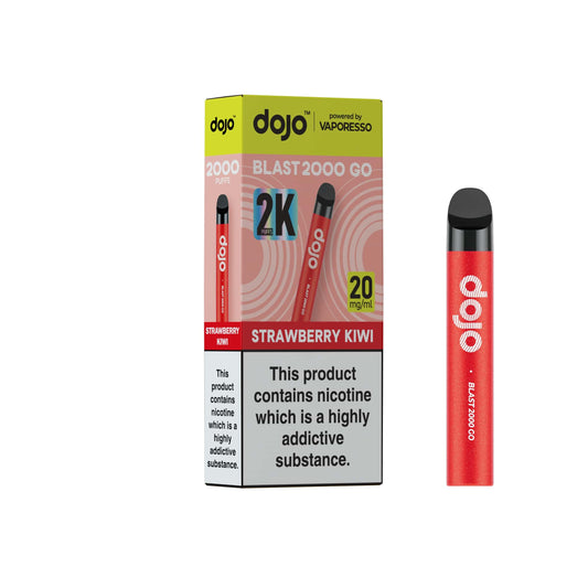 DOJO BLAST 2000 Go Kit Powered by Vaporesso 