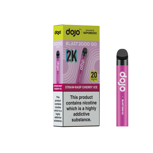DOJO BLAST 2000 Go Kit Powered by Vaporesso 