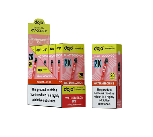 DOJO BLAST 2000 Go Kit Powered by Vaporesso 