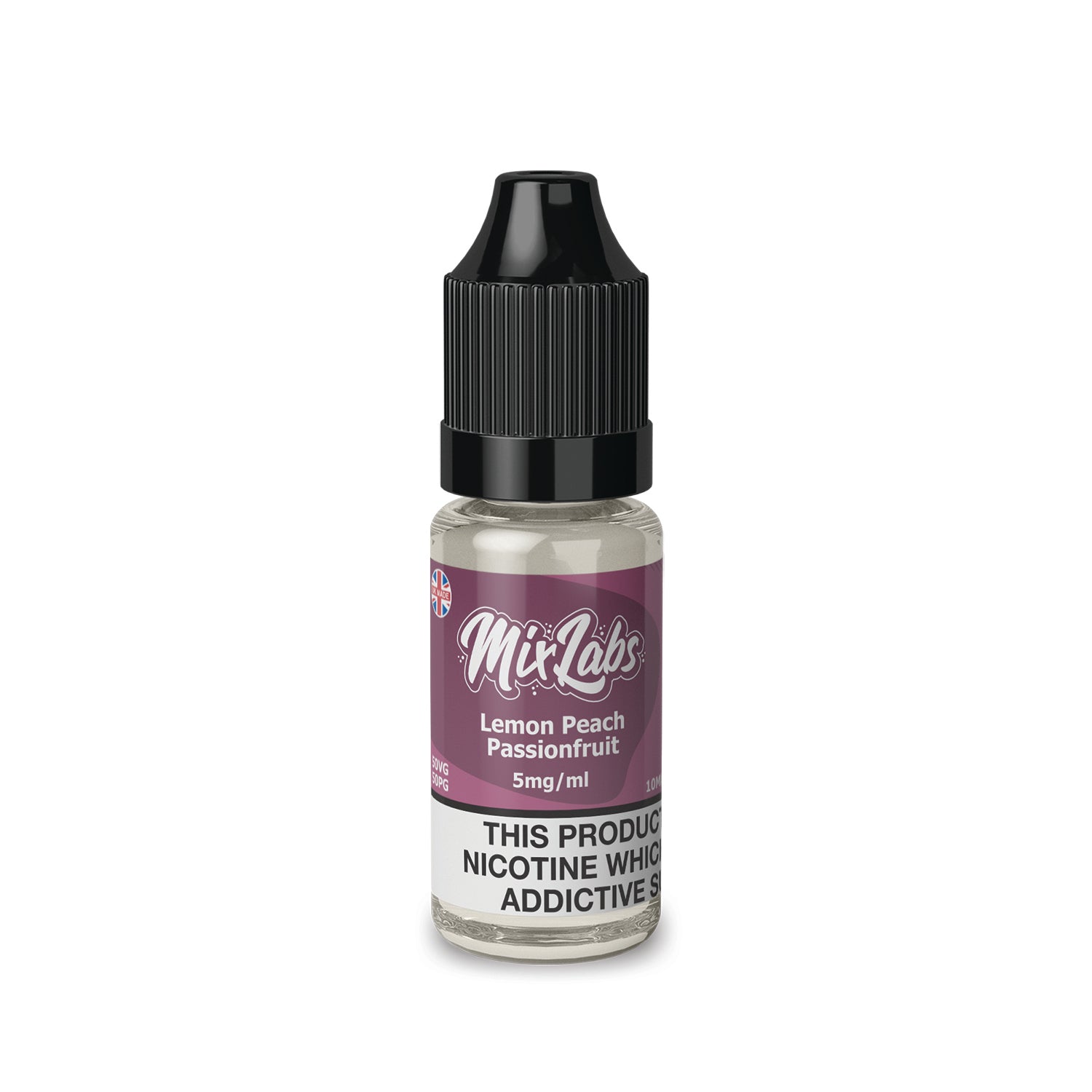 Nic Salt - Lemon Peach Passionfruit 