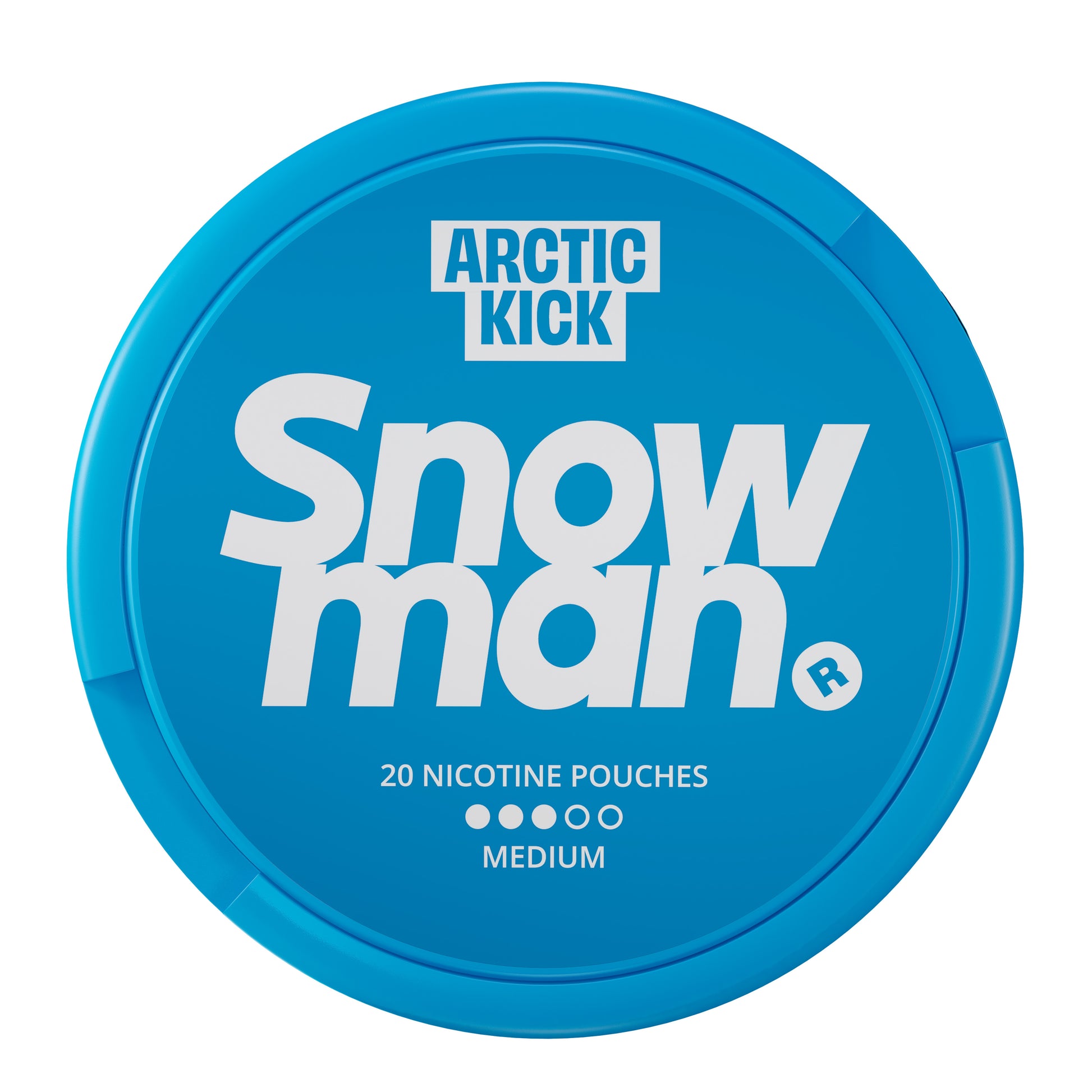 Snowman Nicotine Pouch - Arctic Kick 