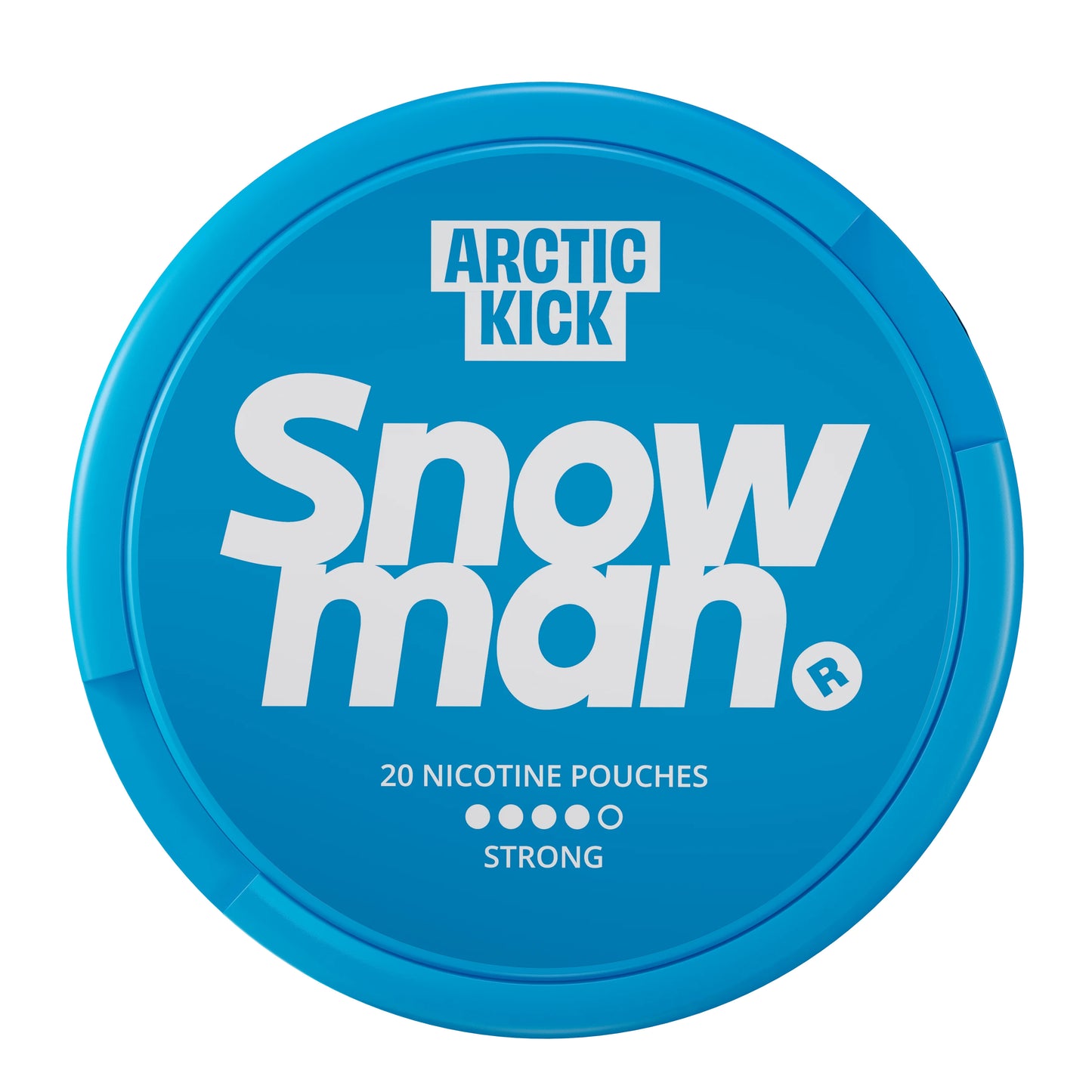 Snowman Nicotine Pouch - Arctic Kick 