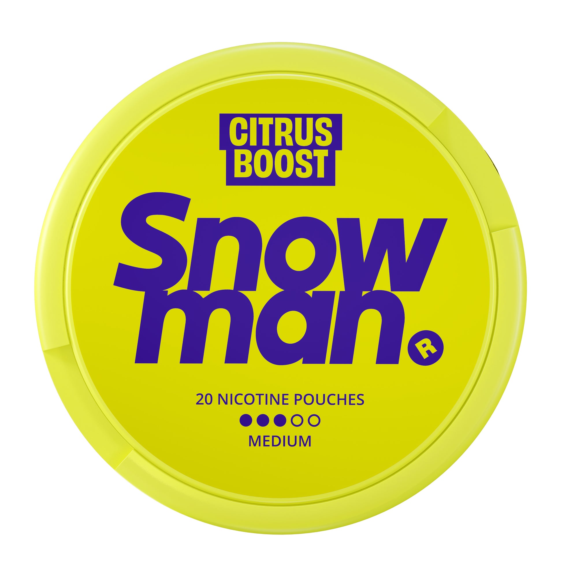 Snowman Nicotine Pouch - Citrus Boost 