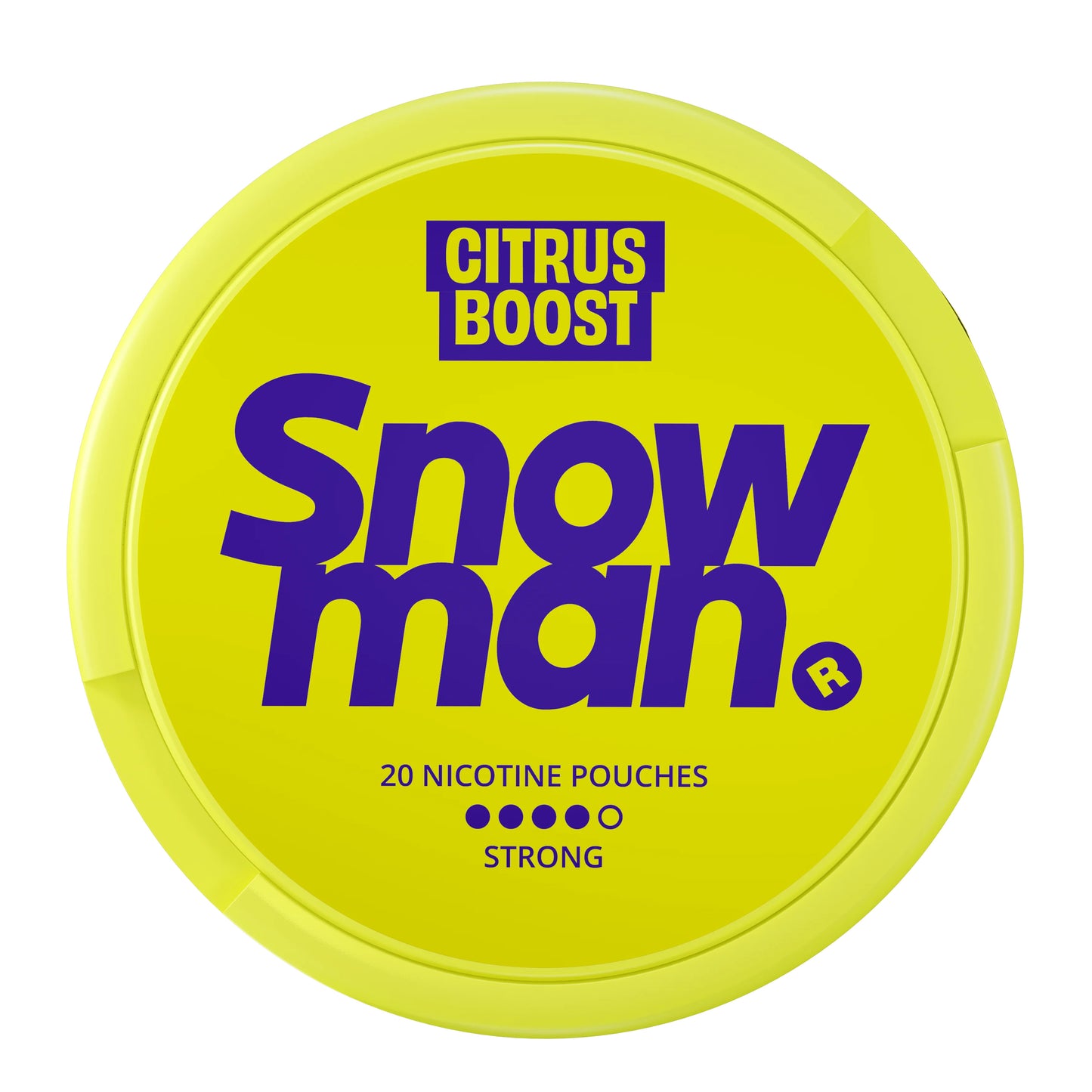 Snowman Nicotine Pouch - Citrus Boost 