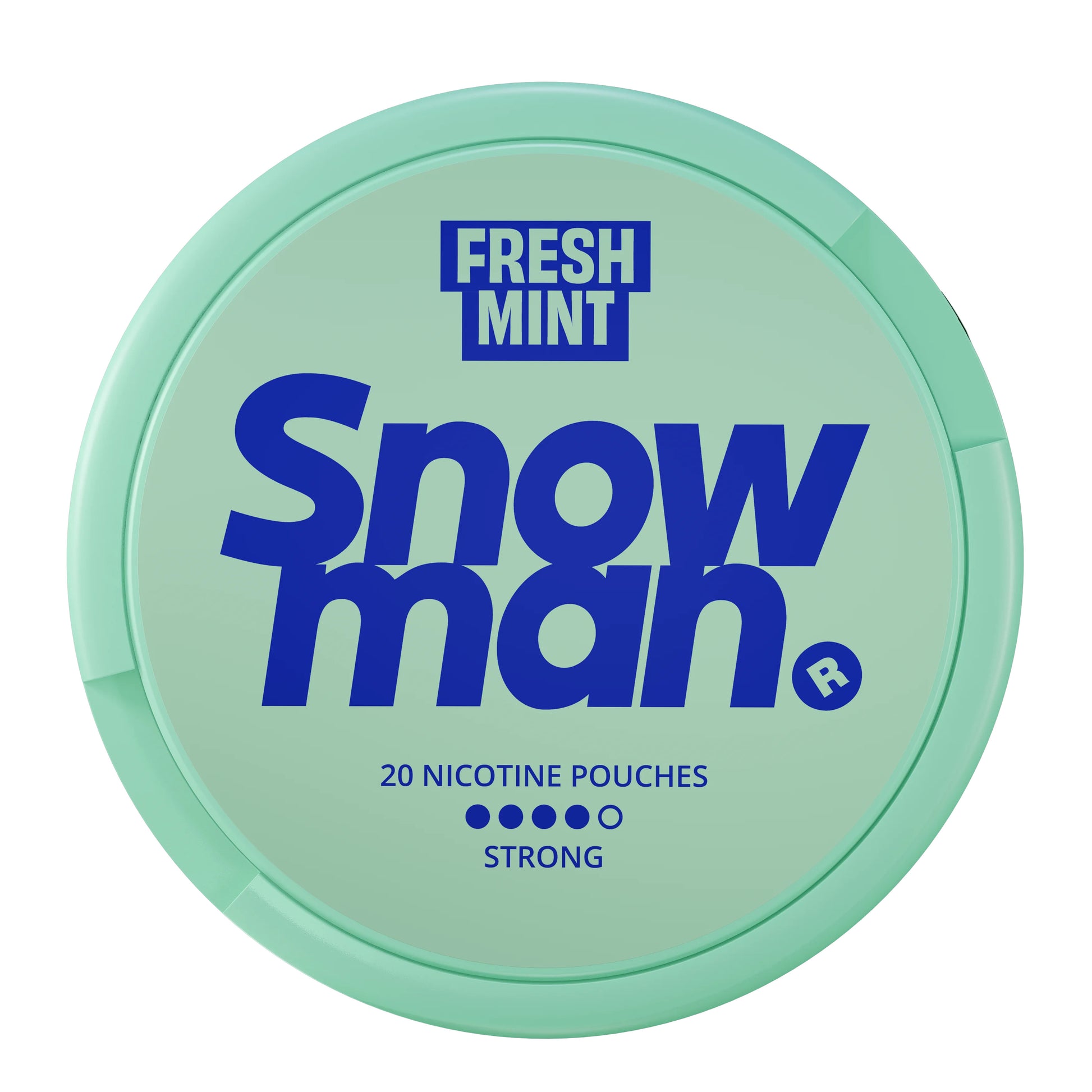 Snowman Nicotine Pouch - Fresh Mint 