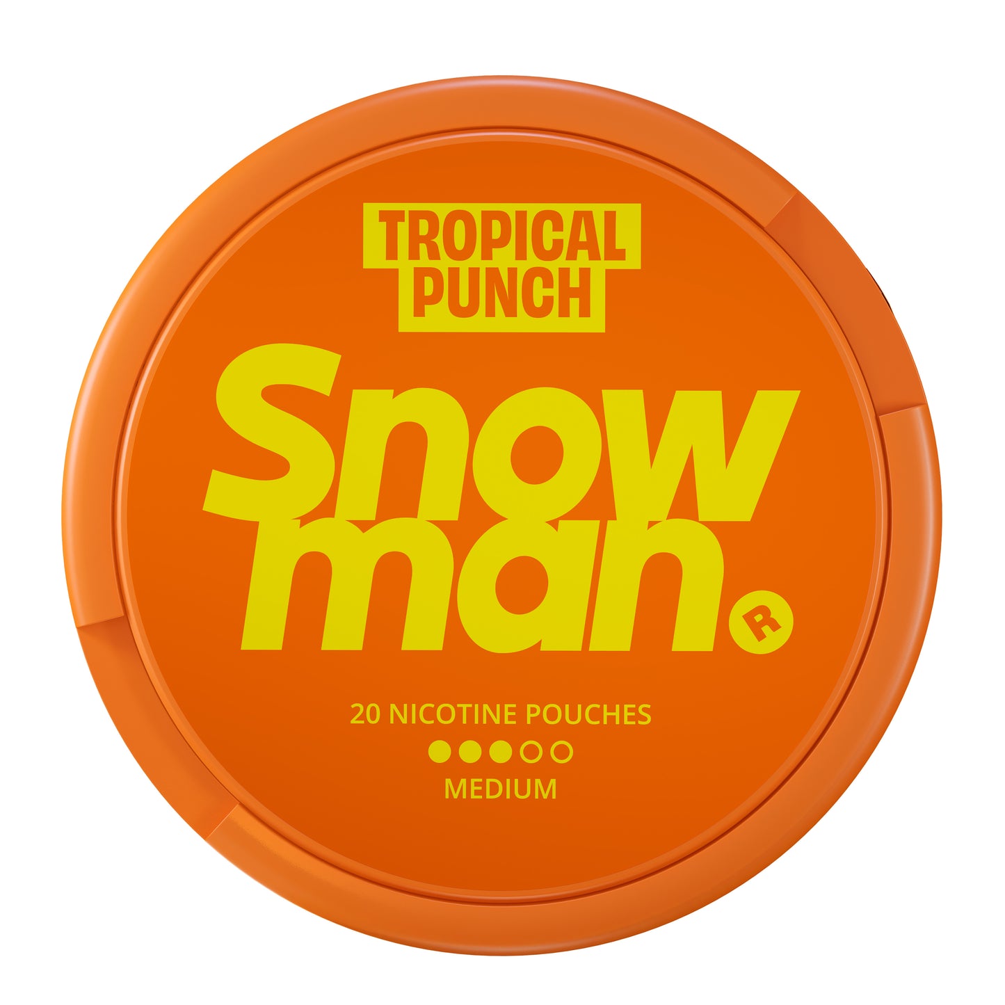 Snowman Nicotine Pouch - Tropical 