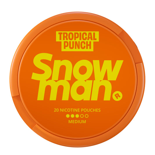 Snowman Nicotine Pouch - Tropical 