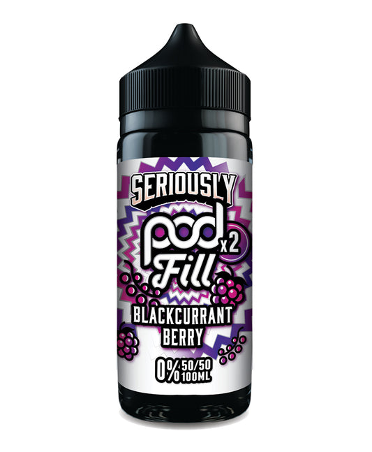 Seriously Pod Fill 2 - 100ml - Blackcurrant Berry