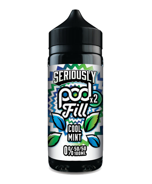 Seriously Pod Fill 2 - 100ml - Cool Mint