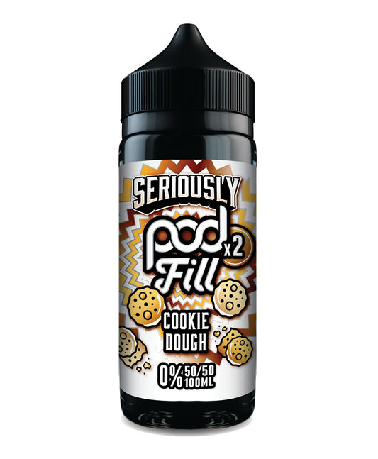 Seriously Pod Fill 2 - 100ml - Cookie Dough