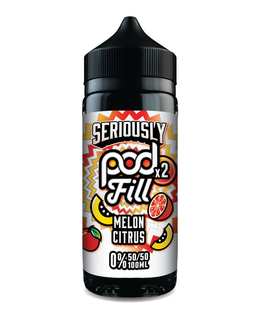 Seriously Pod Fill 2 - 100ml - Melon Citrus