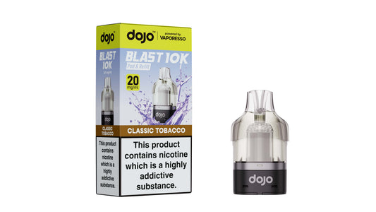 DOJO BLAST 10K Pod  Refill Powered by Vaporesso 