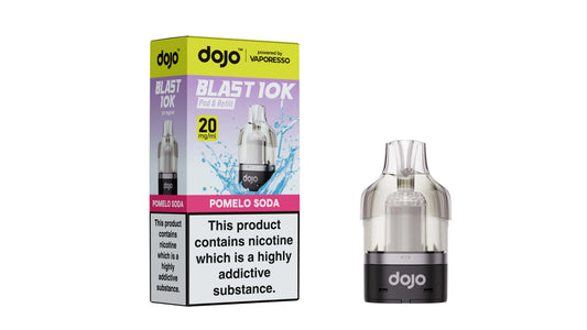 DOJO BLAST 10K  Pod & Refill Powered by Vaporesso - Pomelo Soda 