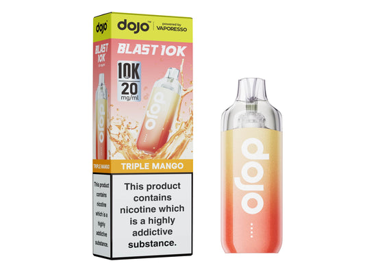 DOJO BLAST 10K Kit Powered by Vaporesso 