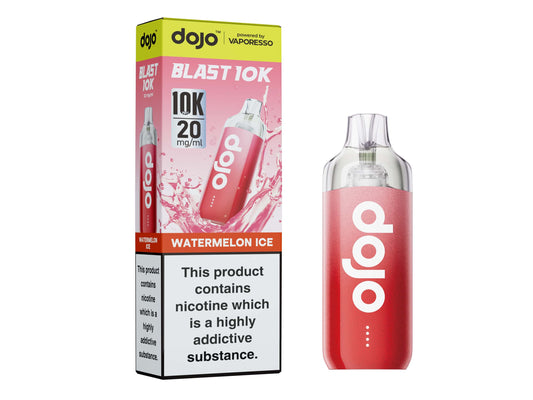 DOJO BLAST 10K Kit Powered by Vaporesso 