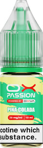Ox Passion - Nic Salt - Pina Colada 