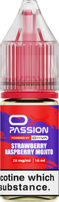 Ox Passion - Nic Salt - Strawberry Raspberry Mojito 