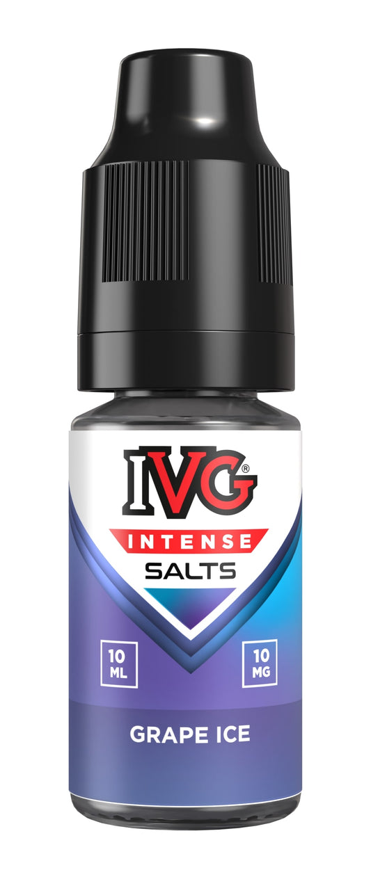 Nic Salt - Intense - Grape Ice 